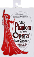 Phantom of the Opera (1925) 7 Inch Action Figure Ultimate - Masque of the Red Death (B&W)