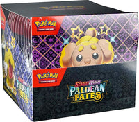 Pokemon Trading Card Game - Paldean Fates Tech Sticker Collection Display - 12 Blisters 36 Packs