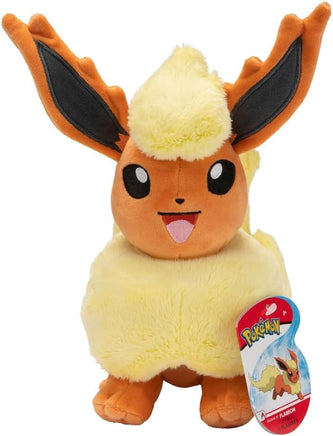Pokemon 7 Inch Plush Figure - Flareon