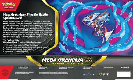 Pokemon Trading Card Gam Trading Card - Mega Greninja ex Premium Collection