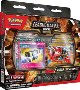 Pokemon Trading Card Gam Trading Card - Mega Lucario ex League Battle Deck