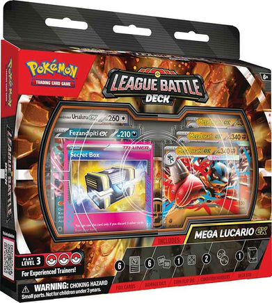 Pokemon Trading Card Gam Trading Card - Mega Lucario ex League Battle Deck