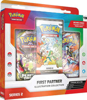 Pokemon Trading Card Gam Trading Card Series 2 - First Partner Illustration Collection (Random)