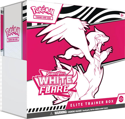 Pokemon Trading Card Game - 10.5 White Flare Elite Trainer Box