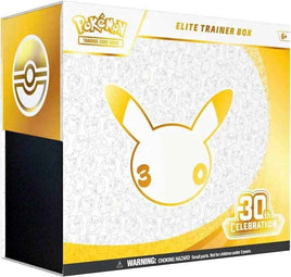 Pokemon Trading Card Game - 30th Celebration Elite Trainer Box