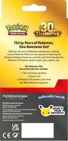 Pokemon Trading Card Game - 30th Celebration Knock Out Collection