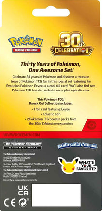 Pokemon Trading Card Game - 30th Celebration Knock Out Collection