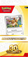 Pokemon Trading Card Game - 30th Celebration Knock Out Collection
