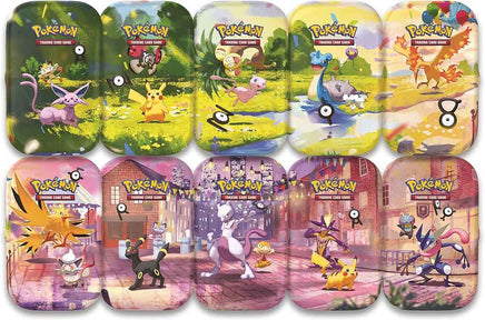 Pokemon Trading Card Game Card Game - 30th Celebration Mini Tin (Single Random)