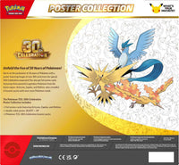 Pokemon Trading Card Game - 30th Celebration Poster Collection