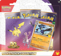 Pokemon Trading Card Game - 30th Celebration Tech Sticker Collection (Random)