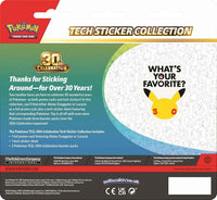 Pokemon Trading Card Game - 30th Celebration Tech Sticker Collection (Random)