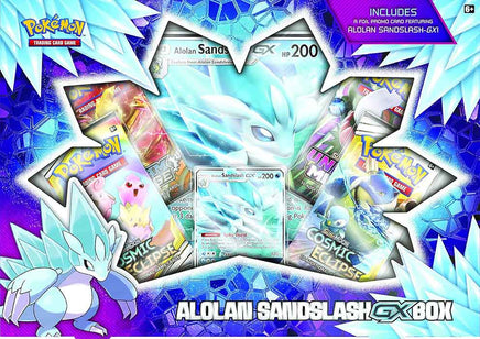 Pokemon Trading Card Game - Alolan Sandslash GX Collection Box