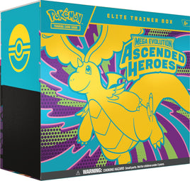 Pokemon Trading Card Game Card Game - Ascended Heroes Elite Trainer Box