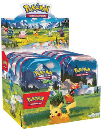 Pokemon Trading Card Game Card Game - Ascended Heroes Mini Tin Display (10 Units 2 of each art style)