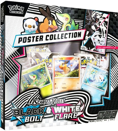 Pokemon Trading Card Game - Black Bolt White Flare Poster Collection
