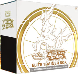 Pokemon Trading Card Game - Brilliant Stars Elite Trainer Box
