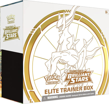 Pokemon Trading Card Game - Brilliant Stars Elite Trainer Box