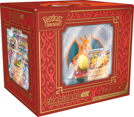 Pokemon Trading Card Game - Charizard ex Super Premium Collection