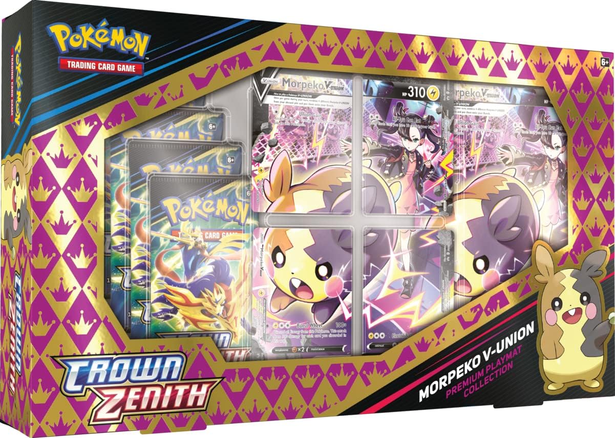 Pokemon Trading Card Game - Crown Zenith Morpeko V-Union Premium
