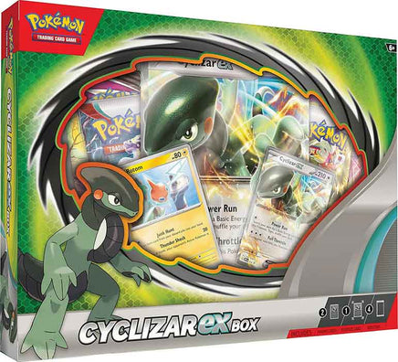 Pokemon Trading Card Game - Cyclizar EX Box