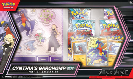 Pokemon Trading Card Game - Cynthia's Garchomp ex Premium Collection