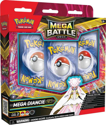 Pokemon Trading Card Game - Diancie Mega Battle Deck