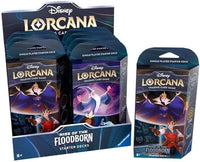 Pokemon Trading Card Game - Disney Lorcana Rise Of The Floodborn Starter Deck Box