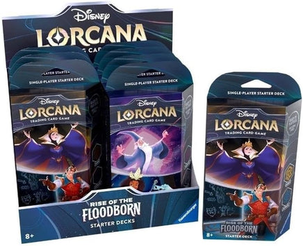 Pokemon Trading Card Game - Disney Lorcana Rise Of The Floodborn Starter Deck Box