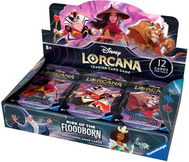 Pokemon Trading Card Game - Disney Lorcana TCG Rise of the Floodborn Booster Box