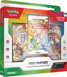 Pokemon Trading Card Game TCG - First Partner Illustration Collection
