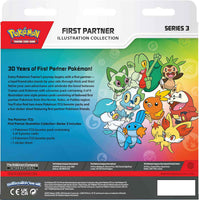 Pokemon Trading Card Game - First Partner Illustration Collection Series 3 (Random)