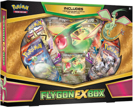Pokemon Trading Card Game - Flygon EX Box (Sub-Standard Packaging)