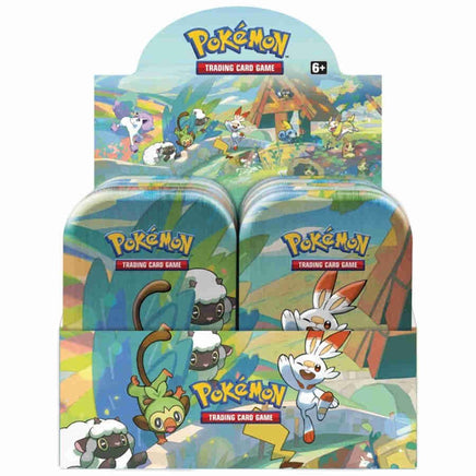 Pokemon Card Game Trading Card Game - Galar Pals Mini Tin Box (10 Tins)