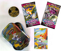 Pokemon Trading Card Game - Galar Pals Mini Tin (Random Packaging)