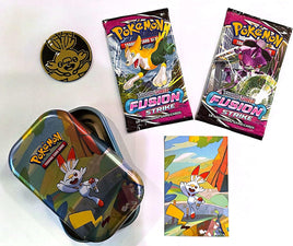 Pokemon Trading Card Game - Galar Pals Mini Tin (Random Packaging)
