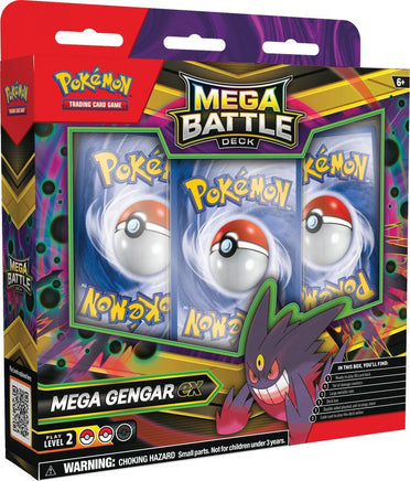 Pokemon Trading Card Game - Gengar Mega Battle Deck