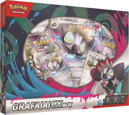 Pokemon Trading Card Game - Grafaiai Ex Box
