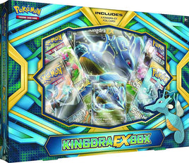 Pokemon Trading Card Game - Kingdra EX Collection Box