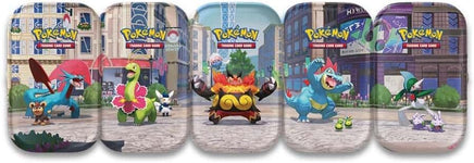 Pokemon Trading Card Game - Lumiose City Mini Tin Display Box (10 Tins)