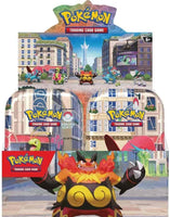 Pokemon Trading Card Game - Lumiose City Mini Tin Display Box (10 Tins)