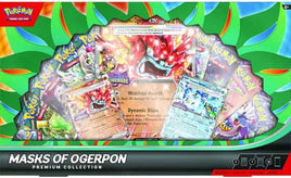 Pokemon Trading Card Game - Masks of Ogerpon Premium Collection
