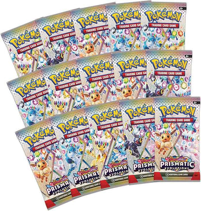 Pokemon Trading Card Game - Prismatic Evolutions Super-Premium Collection