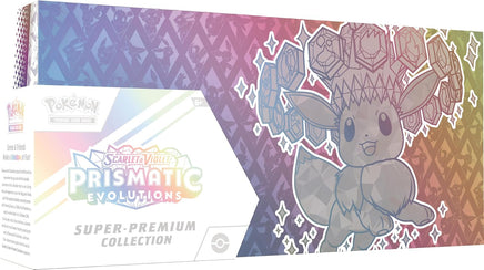 Pokemon Trading Card Game - Prismatic Evolutions Super-Premium Collection