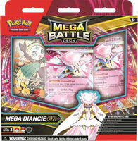 Pokemon Card Game Trading Card Game - Mega Battle Deck (Random Gengar or Diancie)