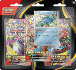 Pokemon Trading Card Game - Mega Evolution 3 Pack BLISTER