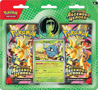 Pokemon Card Game Trading Card Game - Mega Evolution: Ascended Heroes (Random Blister Pack)