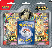 Pokemon Card Game Trading Card Game - Mega Evolution: Ascended Heroes (Random Blister Pack)