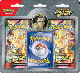 Pokemon Card Game Trading Card Game - Mega Evolution: Ascended Heroes (Random Blister Pack)