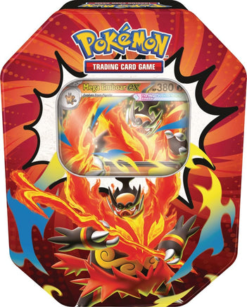 Pokemon Trading Card Game Card Game - Mega Evolution Ascended Heroes Tin